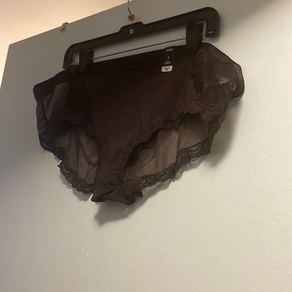 NWT Torrid Hipster Chocolate Panties Size 3 (22/24)
